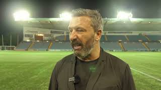 Celtic (H) post-match | Derek McInnes