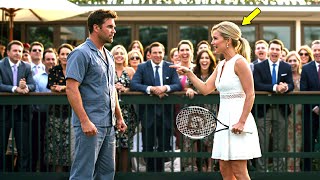 "Beat Me in Tennis and I’ll Marry You," CEO Mocked the Janitor — Crowd Froze at His Secret Skill