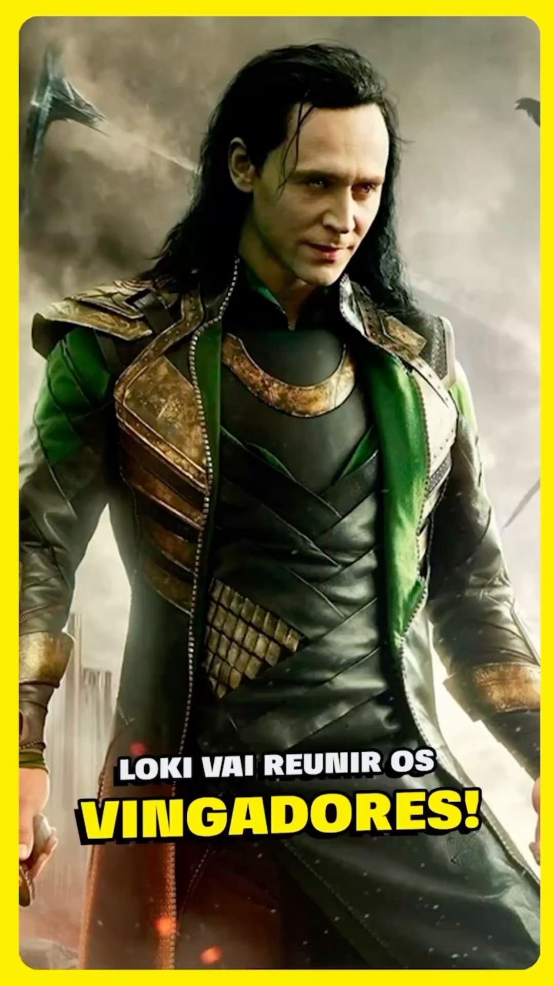 LOKI VAI ESCOLHER DEDO A DEDO OS NOVOS VINGADORES?