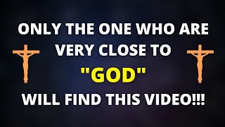 Only The One Who Are Very Close To God Will Find This Video Visible 🦋😇 | Don't Skip This Today‼️