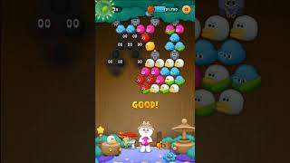 【3434】LINE BUBBLE 2