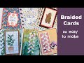 Lattice Card Making for Fancy Folds You Will Love to Send!