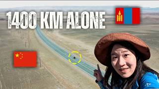 Unveil Hidden UYGHUR CHINA After a Crazy 1400km Ride(Xinjiang)🇨🇳