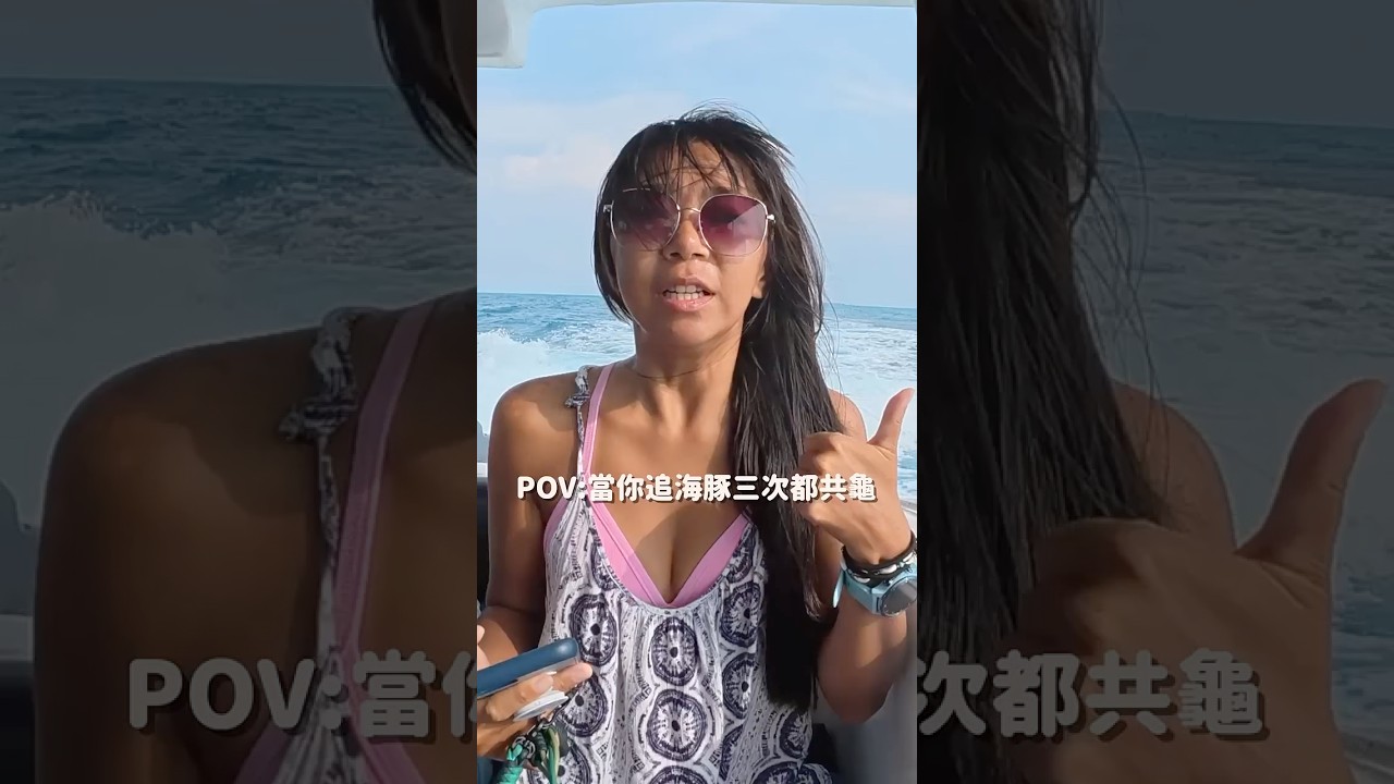當你追海豚三次都摃龜 縮圖