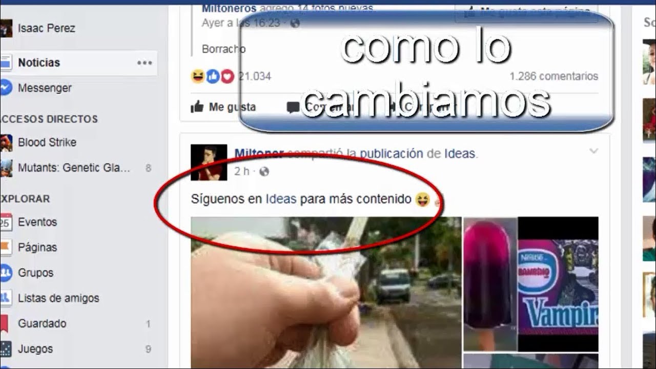 Como Cambiar Texto De Internet YouTube