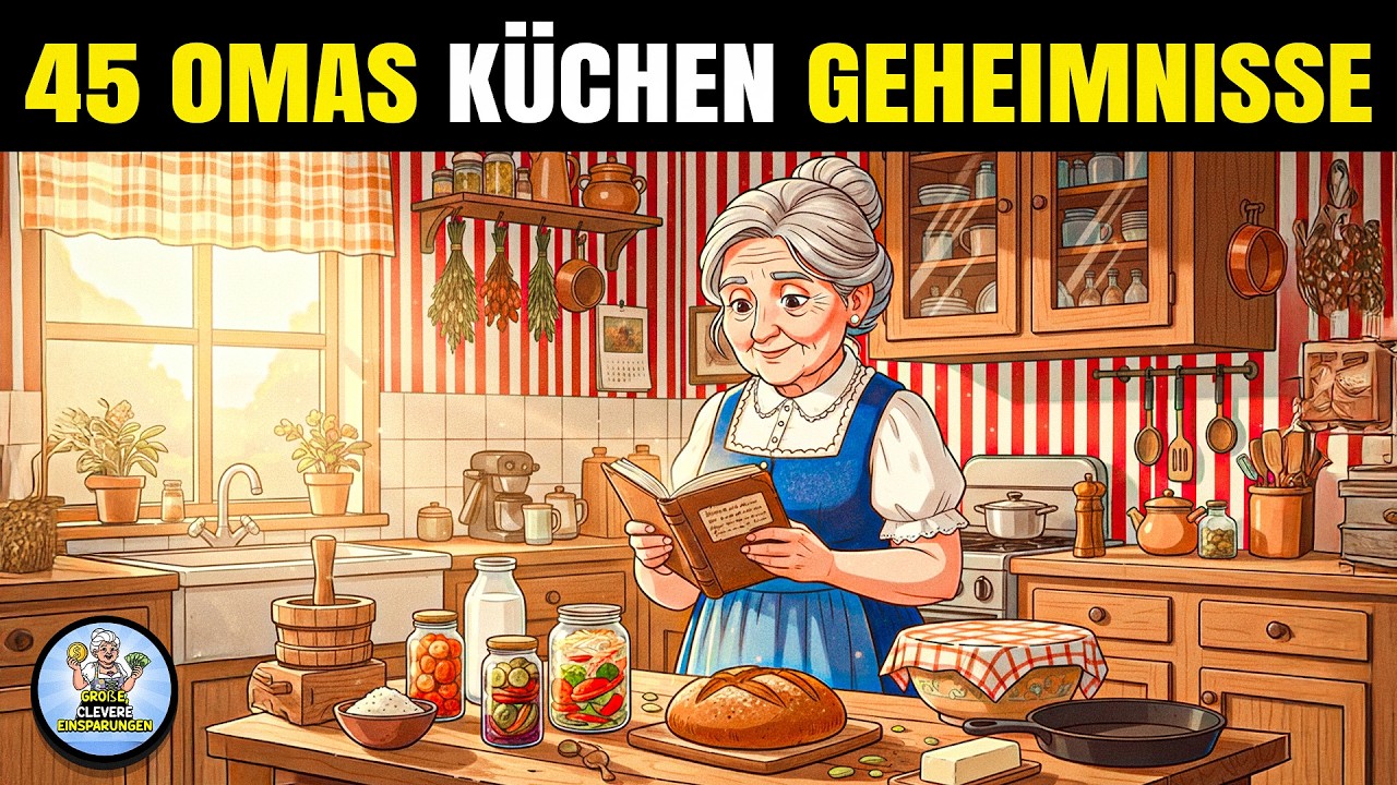 45 vergessene Küchen-Tricks von Oma (die wirklich funktionieren!)