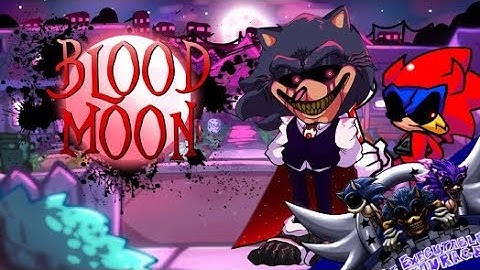 Friday Night Funkin - THE EXECUTABLE ENTOURAGE OST (halloween update): Blood Moon [+FLP]