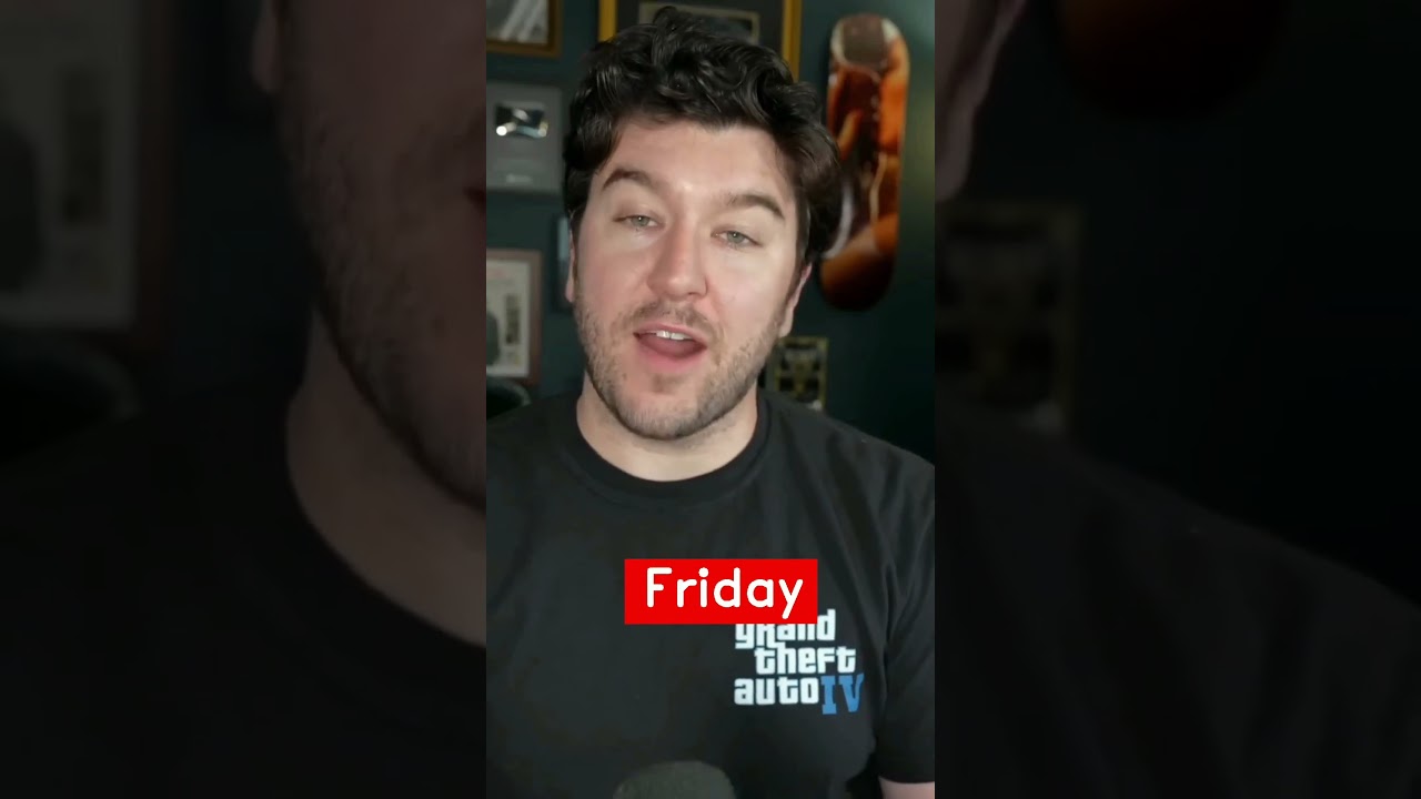 Friday, July 25th, 2025