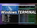 Windows Terminal Review and Customization Tricks