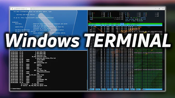 Windows Terminal Review and Customization Tricks