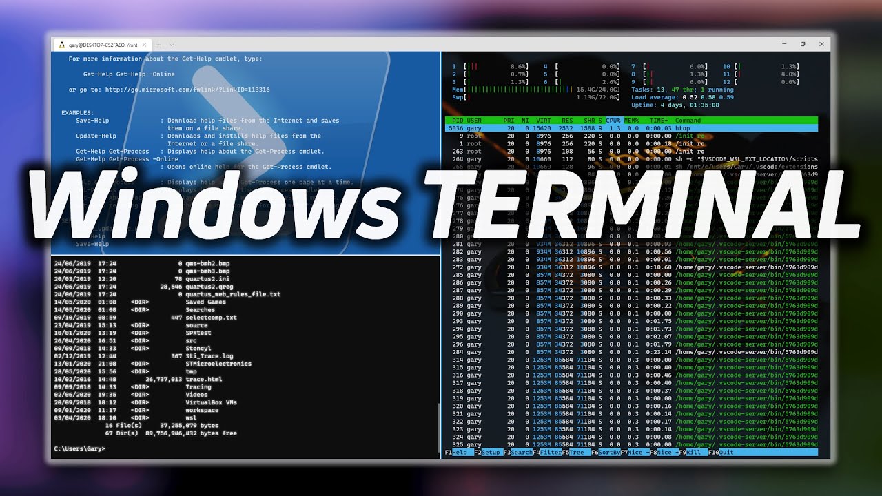 How to manage and customize Windows Terminal