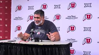Full Utah DT coach Luther Elliss News