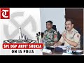 Work as one team spl dgp arpit shukla exhorts punjab police bsf for free and fair elections