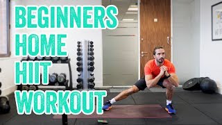 Beginners 15 Minute Home HIIT Workout | The Body Coach TV