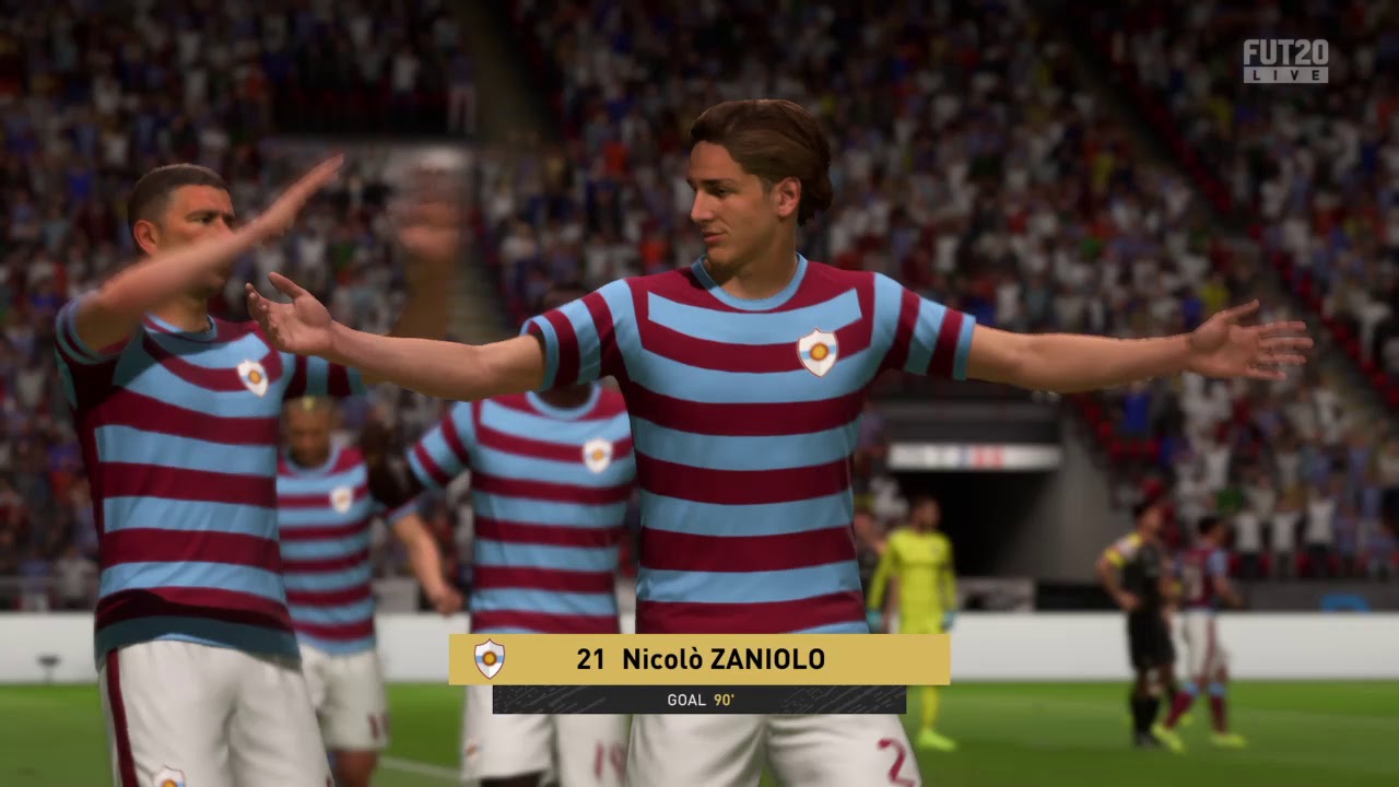 FIFA 20 - Zaniolo UT goal