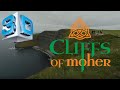 Cliffs of Moher, VR180 3D - Looking North 4K - County Clare, Ireland - Aillte an Mhothair