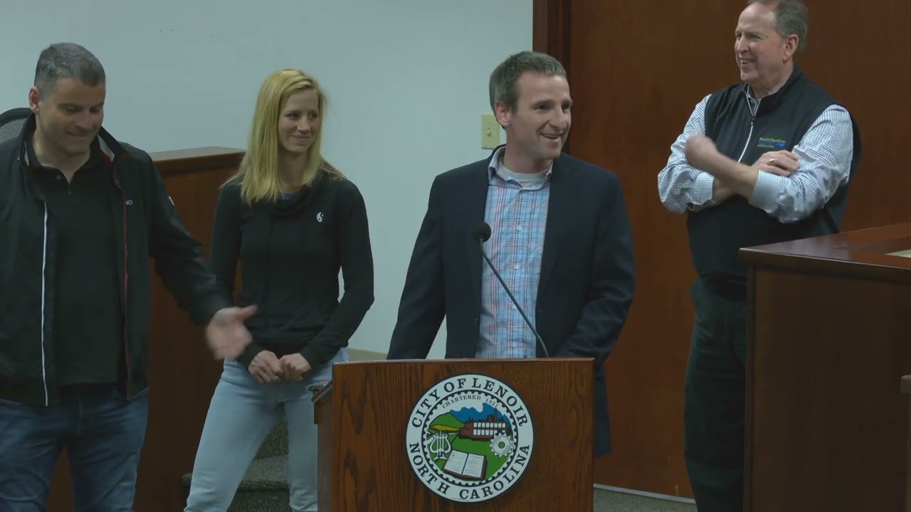 German Exchange Students Visit Council March 21 2023