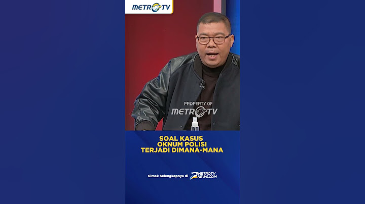 Kasus Terjadi Dimana-mana, Rakyat Tahu Kok! #shorts