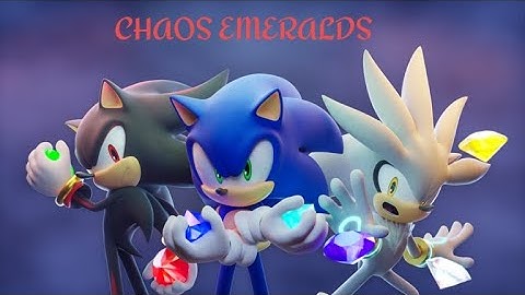 Sonic Ultimate RPG - How to find all 7 Chaos Emeralds and unlock Super Form!