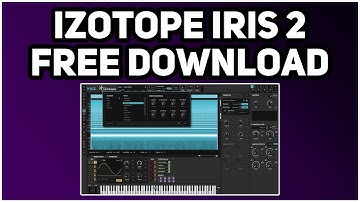 Free Plugin iZotope Iris 2