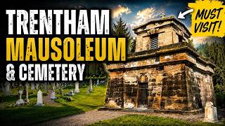 TRENTHAM MAUSOLEUM 👀 | Cemetery Walk in STOKE ON TRENT, Staffordshire