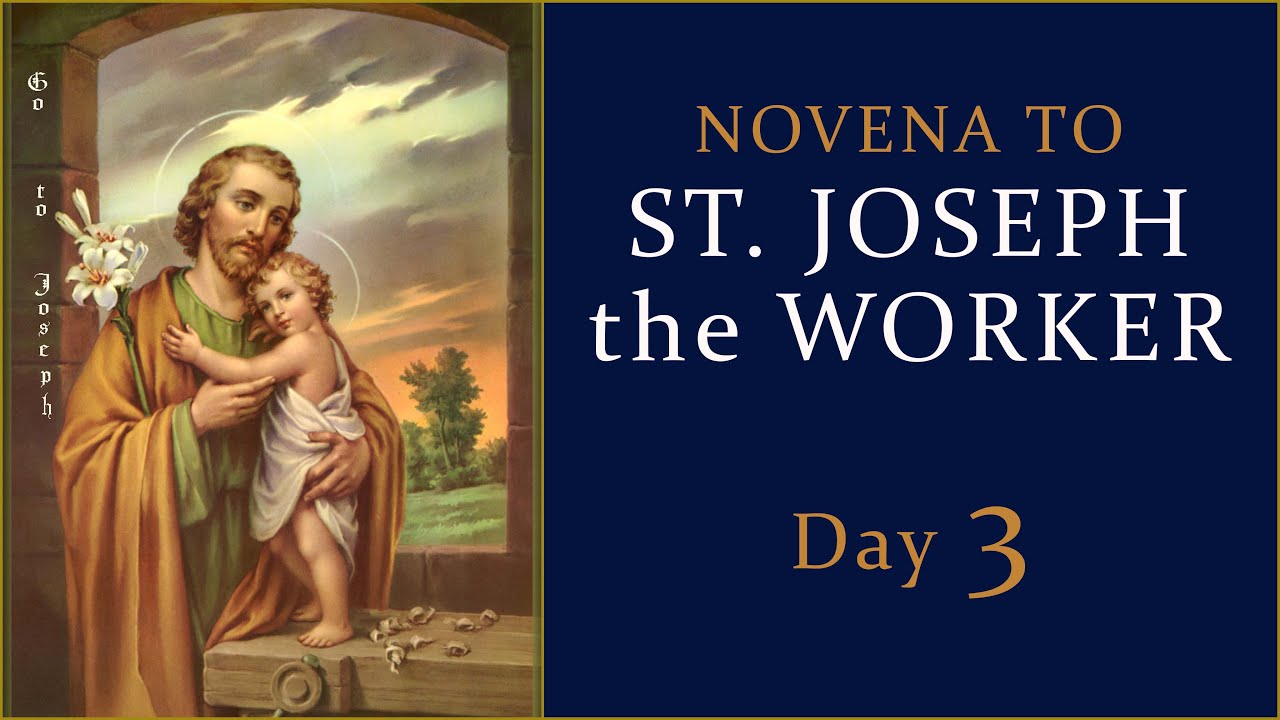 St. Joseph the Worker Novena (Day 3) and Holy Mass YouTube