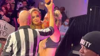 After The Brutal Street Fight On Aew Rampage 1231 The Bunny, Penelope Ford, Anna Jay, Tay Conti