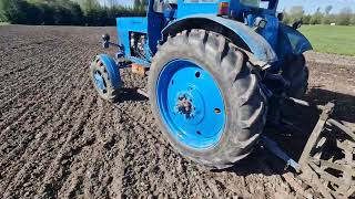 MTZ-52 cultivating