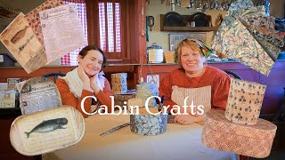 Whats a Band Box? | How To Sew a Band Box | SPECIAL GUEST | Cabin Crafts