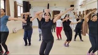 Teri Baaton Mein Aisa Uljha Jiya  Dance Fitness  Easy Stepszumbabollywooddanceaerobicworkout
