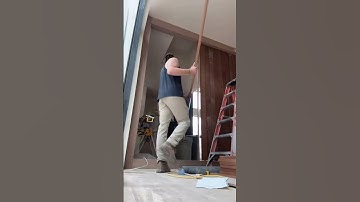 Room dividers are back(?) #interiordesign #roomdivider #midcenturymodern #diyprojects