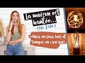 DIY lampes, faux mur en bois et fantômes