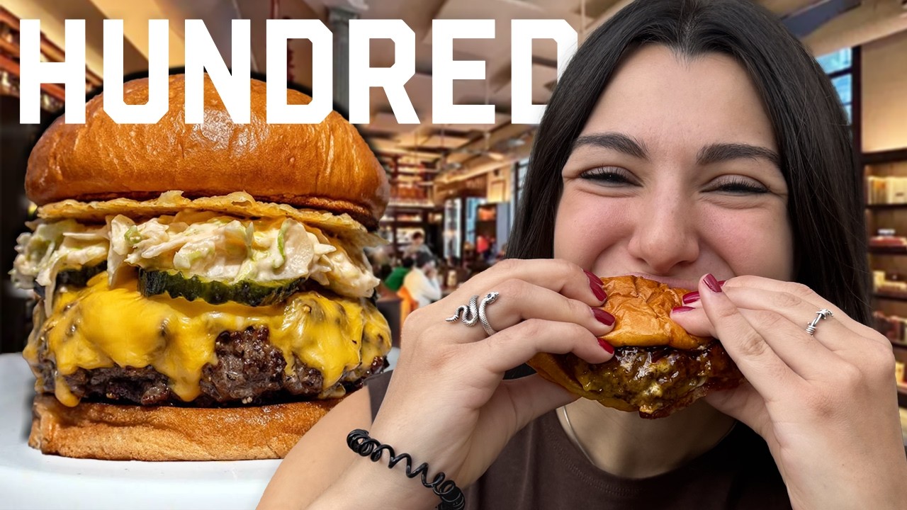 HUNDRED vale davvero l’hype? Ho testato i migliori hamburger di Madrid