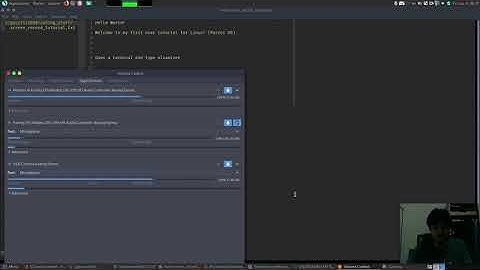 HOW TO SET UP WEBCAM AND SCREEN-RECORDER ON LINUX PARROT OS
