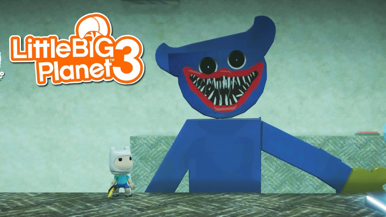 LittleBigPlanet 3 - Poppy playtime run [PS5 Gameplay]