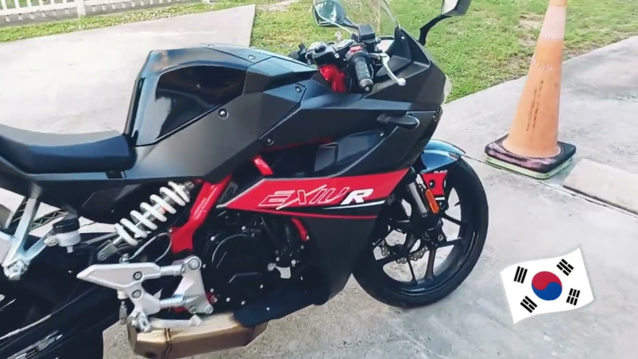 KR Exiv R/GD250R Introduction for beginners.