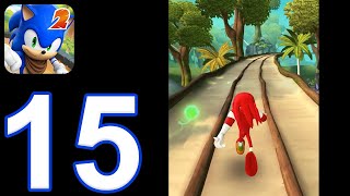 Sonic Dash 2: Sonic Boom - Gameplay Walkthrough Part 15 - Level 14-15 (iOS, Android) screenshot 4
