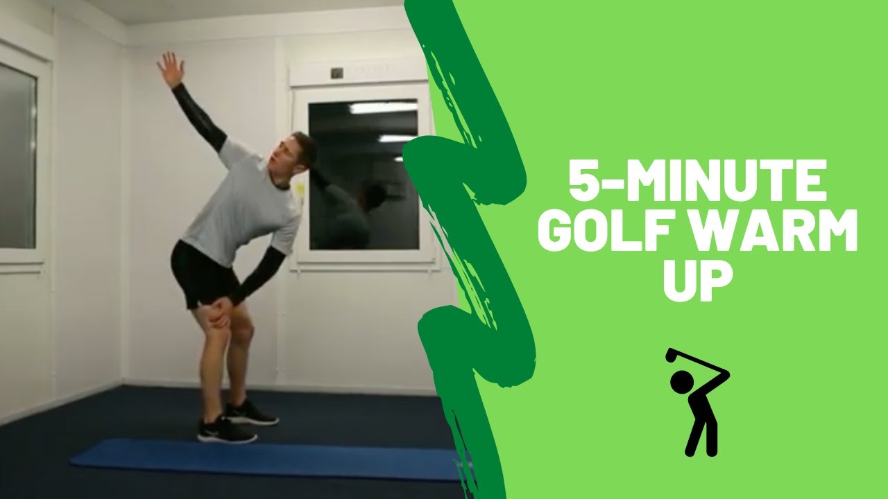 Golf Fitness 5Minute Golf Warm Up YouTube