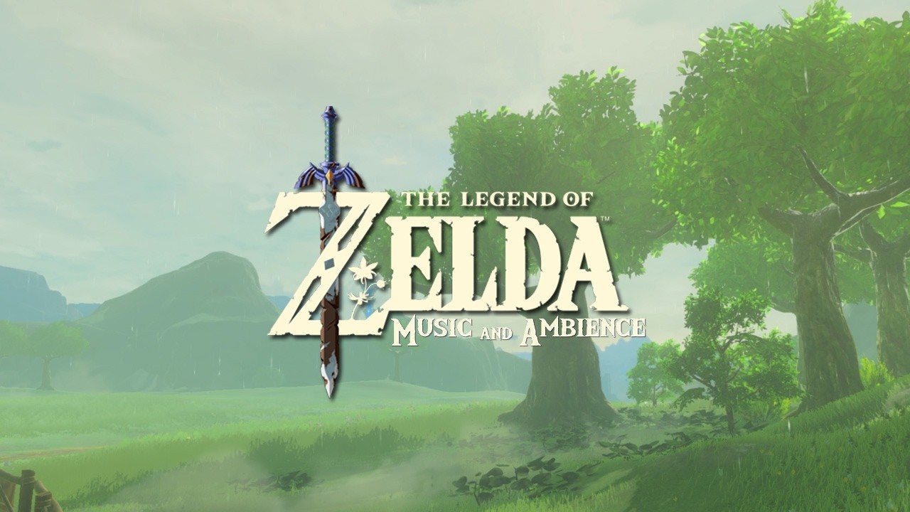 Rainy morning vibe in zelda ambience (Relaxing video games music helps you focus while it's raining)