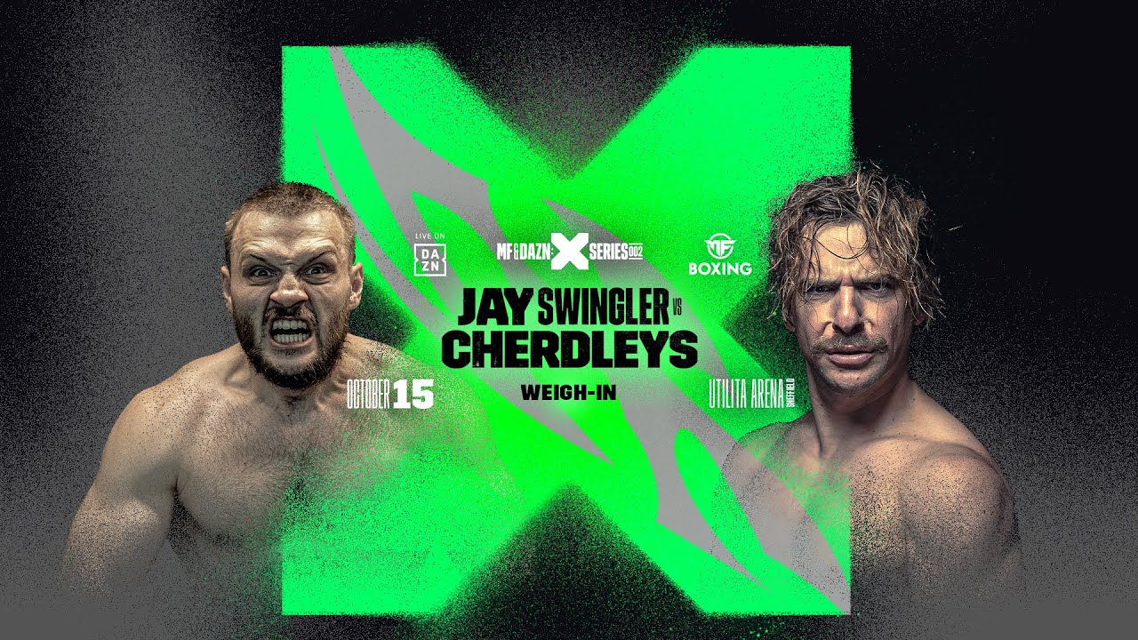 Jay Swingler VS Cherdleys Live Stream, Fight Card, Start Time