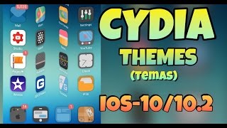 CYDIA THEMES/TEMAS DE CYDIA PARA IOS10/10.1.1/10.2/MEJORES TEMAS PARA IPHONE screenshot 5