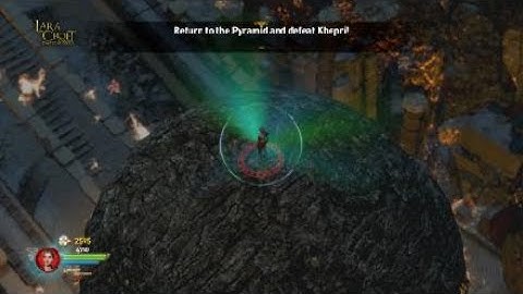 Lara Croft and the Temple of Osiris-Deafeat bug boss faster