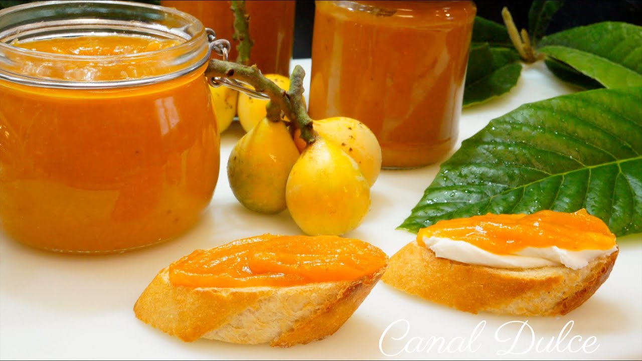 ¡Mermelada de nísperos casera con solo 3 ingredientes!