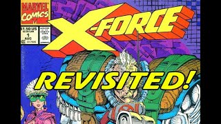 X-Force #1- How did this get popular Asking for a friend.