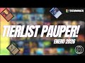 ¿VUELVE INVIGORATE? | TIERLIST PAUPER ENERO 2026 | Debatiendo el presente y futuro de MTG.