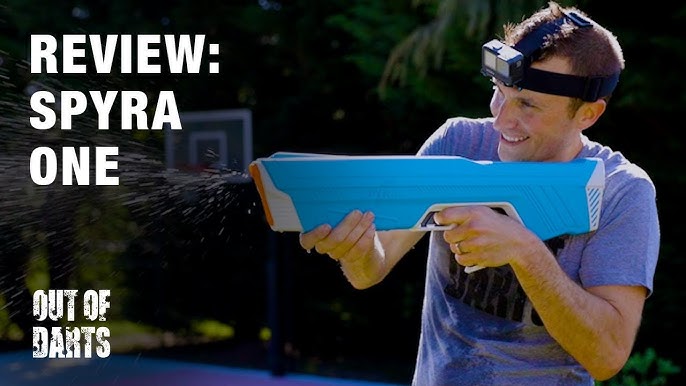 Honest Review: The Spyra Two (THE BEST WATER GUN THIS DECADE JUST GOT EVEN  BETTER!?!?!) 