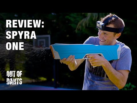 The Super Soaker for the 21st Century! | Spyra One REVIEW