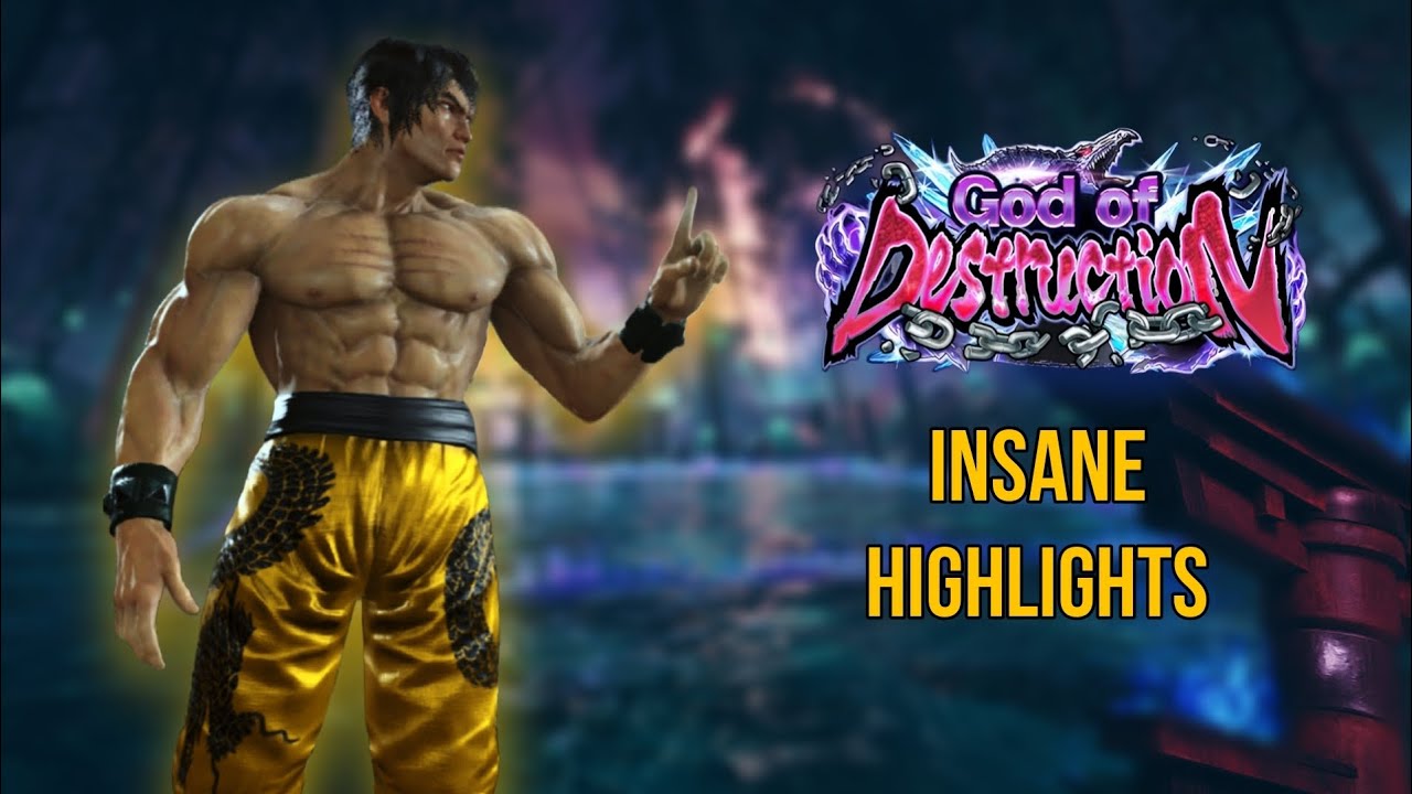 Law is Broken at God Rank  | Tekken 8 Season 2 Highlights