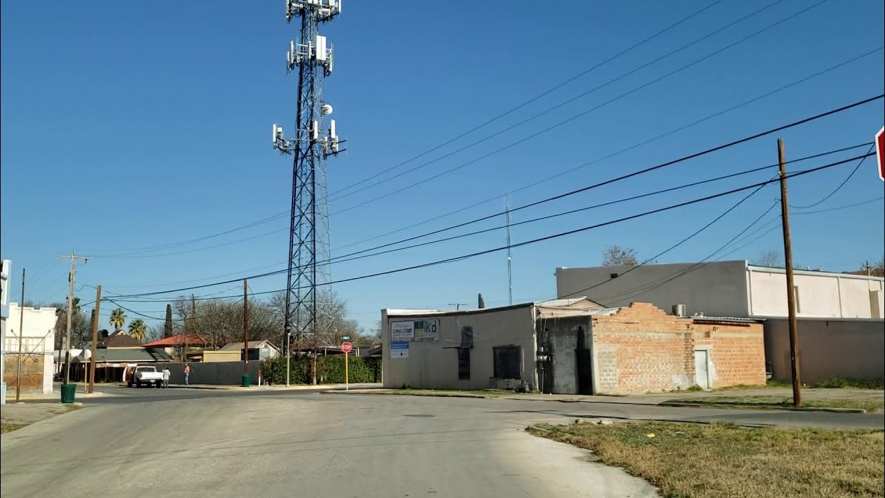 Del Rio Texas, 78840 Texas, Main Street, Driving and exploring YouTube