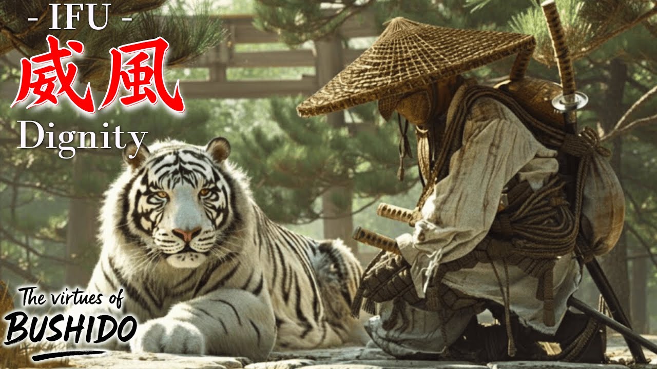 IFU – 威風 – | Bushidō × Japanese Zen Music — Dignity - YouTube